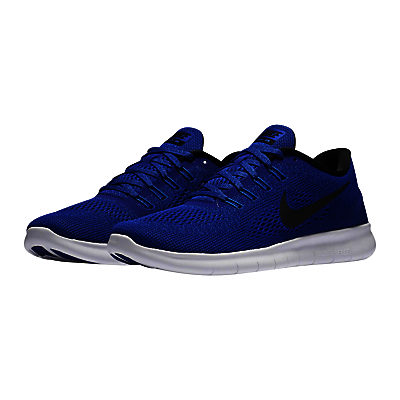 Nike Free RN Men's Running Shoes, Concord/Black Nike Free RN Men's Running Shoes, Concord/Black
